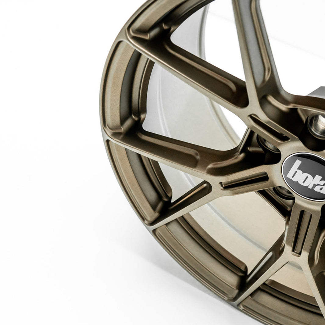 Bola FLY 19" Alloy Wheels In Matte Bronze - OEM Sizing