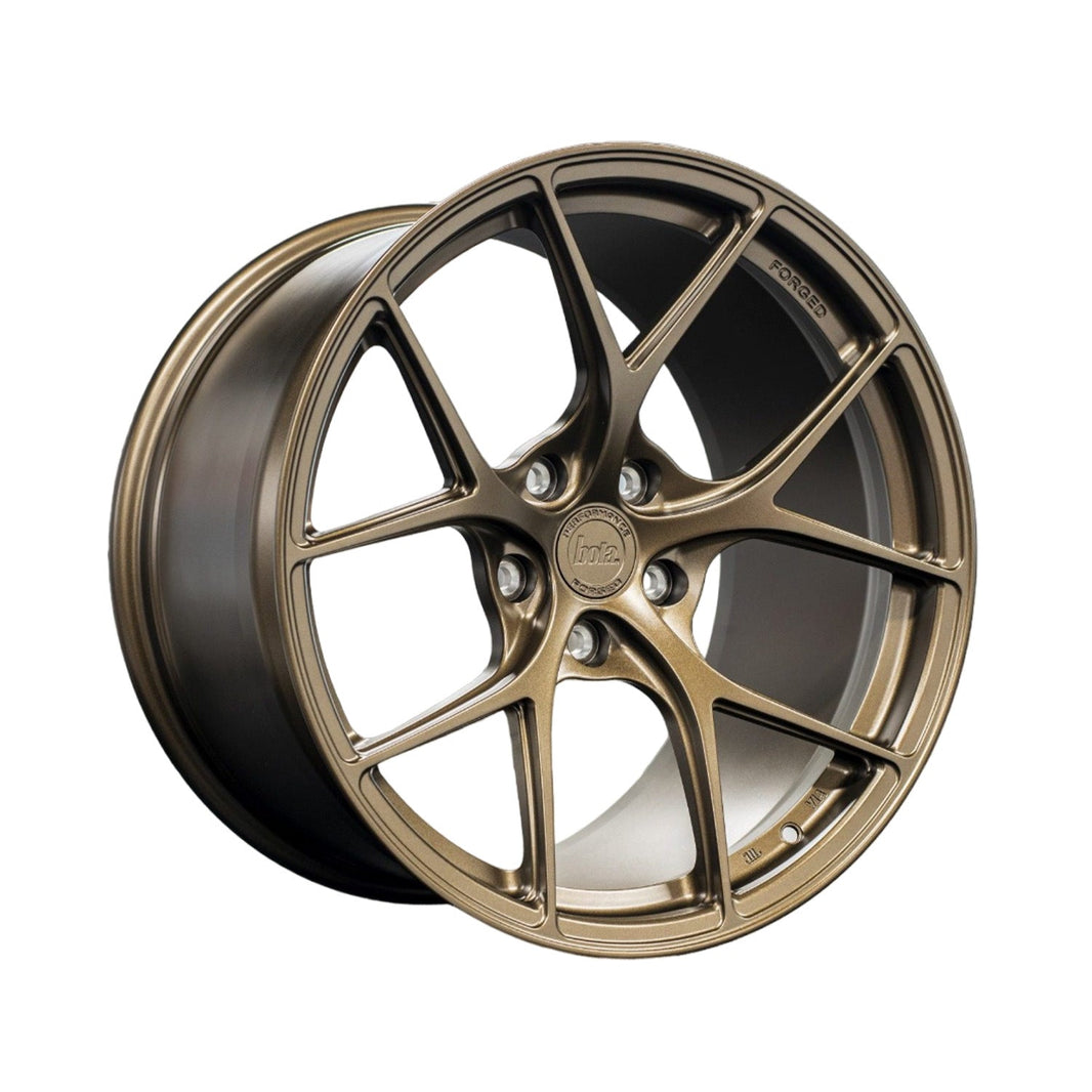 Bola FP2 BMW G87 M2 Coupe 19" Forged Alloy Wheels In Matte Bronze
