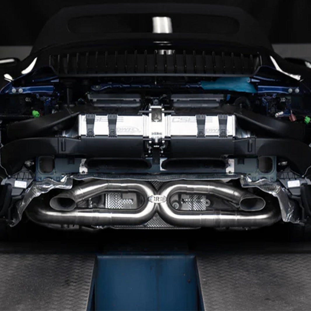 CSF Porsche 911 Turbo/Turbo S Intercooler Set (992)