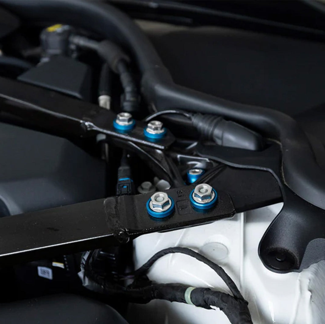 Downstar Inc BMW M3/M4 S58 Billet Engine Dress Up Kit (G80/G81/G82/G83)