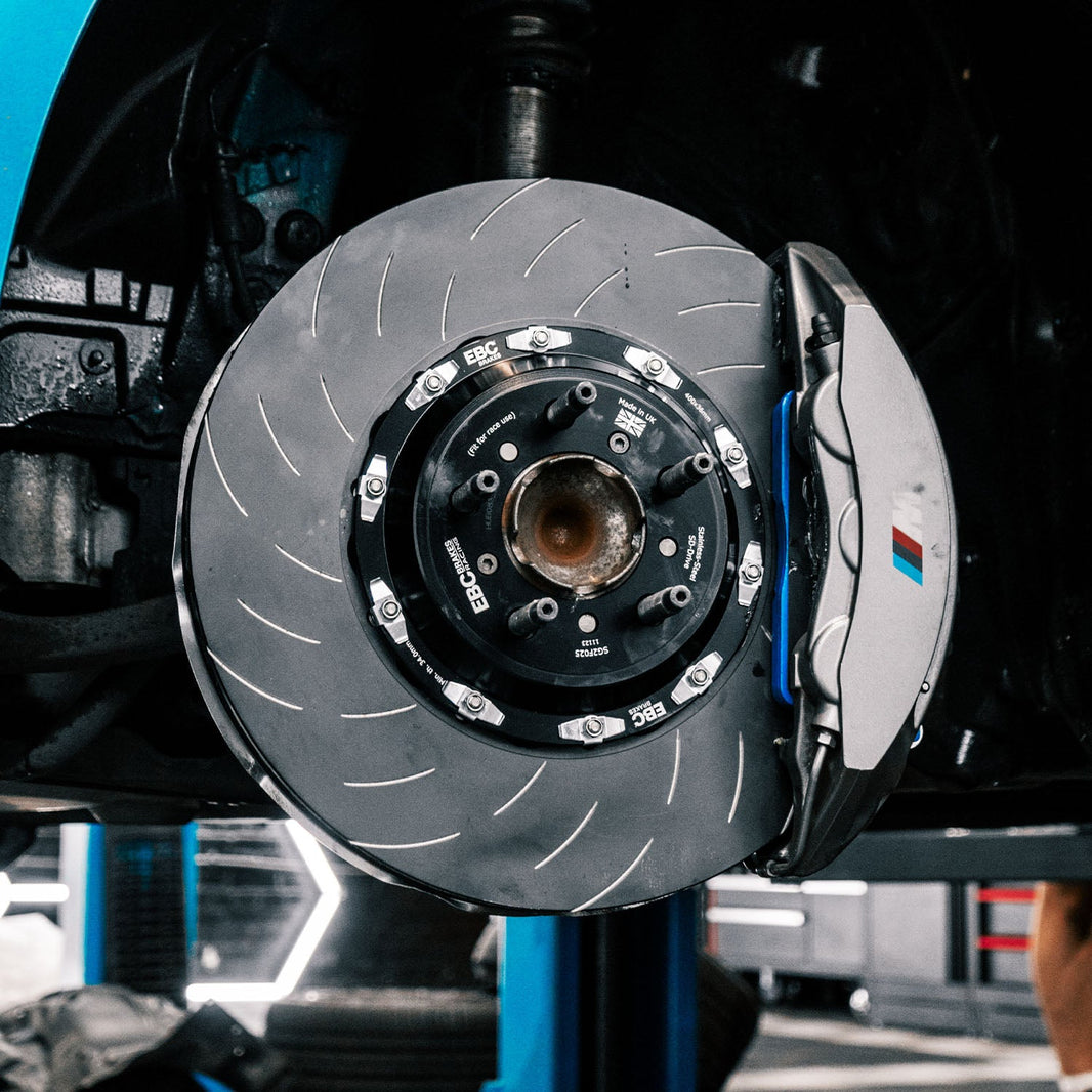 EBC BMW F87 M2 Competition 2NH 2 Piece Floating Front Brake Discs