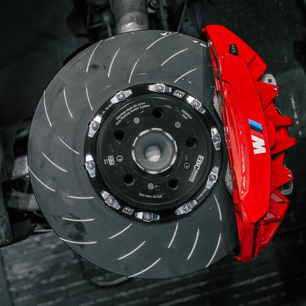 EBC BMW M2/M3/M4 Racing 2 Piece Floating Front Brake Discs (G80/G81/G82/G83/G87)