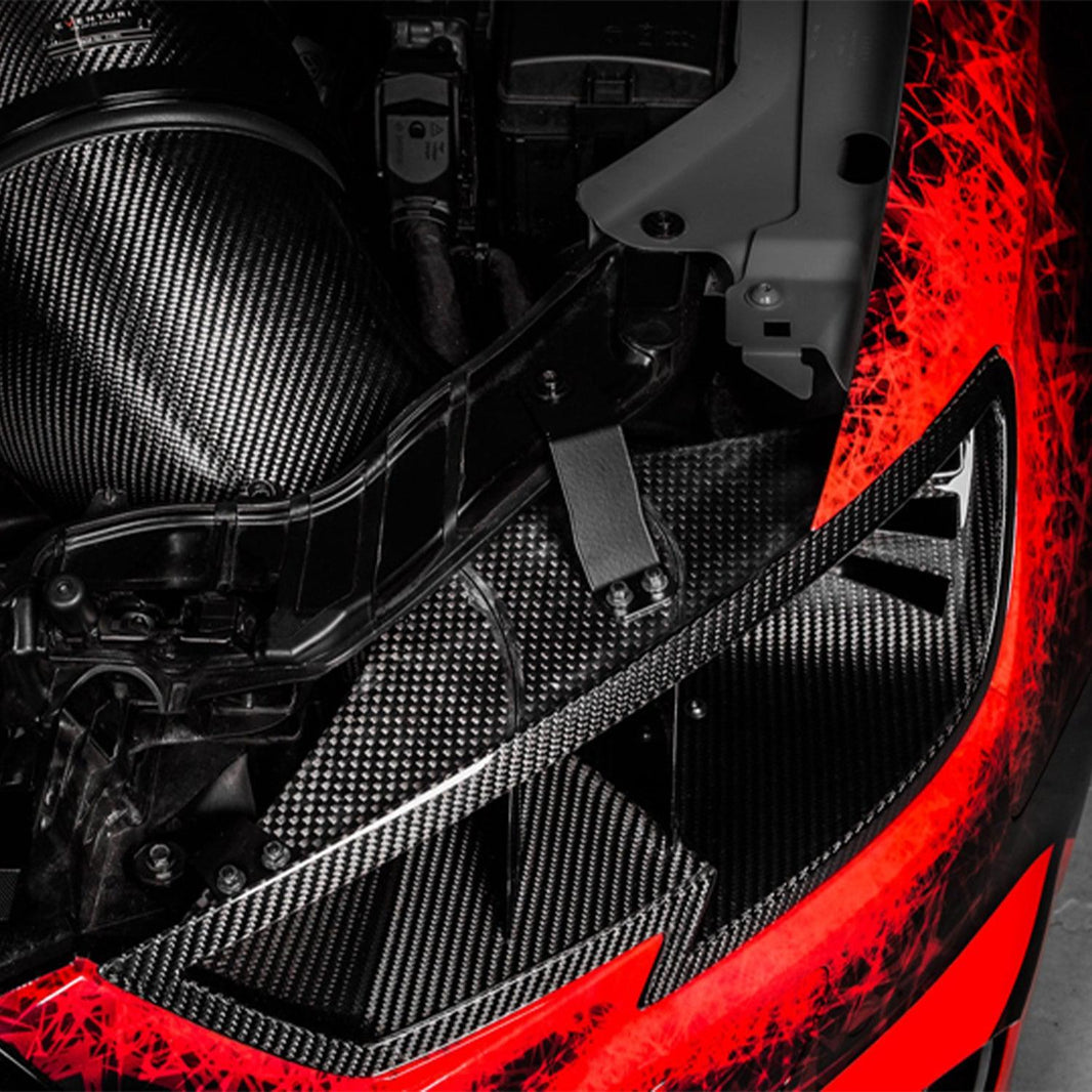 Eventuri Audi RS3 Headlamp Race Intake Duct In Carbon Fibre (8V Facelift)