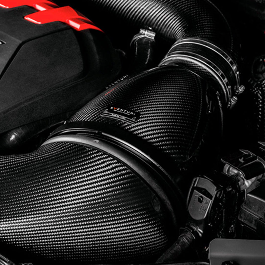 Eventuri Audi RS3/TTRS Carbon Fibre Intake System (8V/8S)
