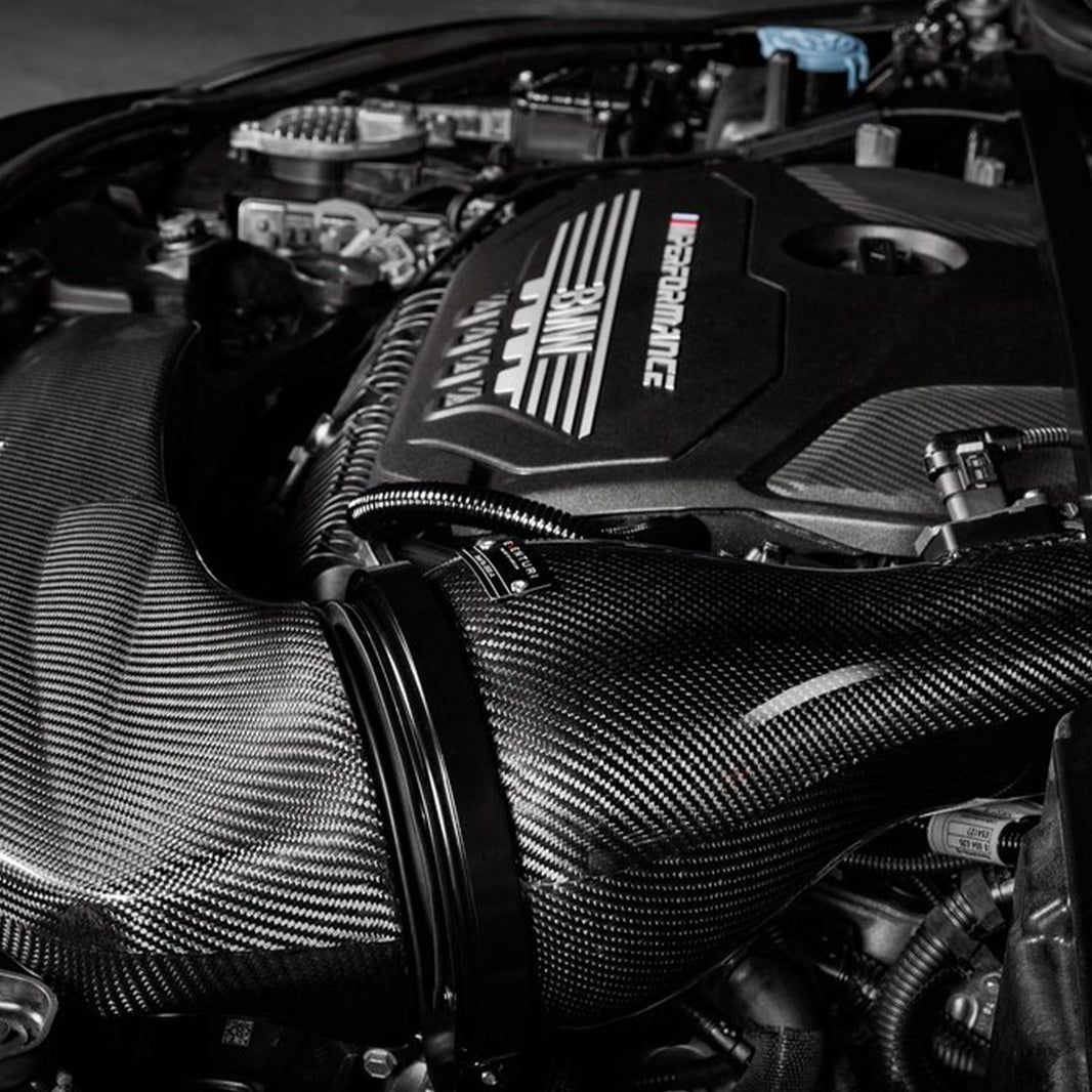 Eventuri BMW M135i/M235i xDrive B48 Intake System In Carbon Fibre (F40/F44)