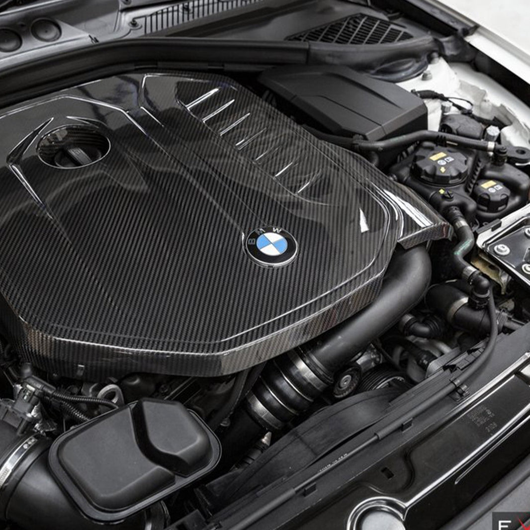 Eventuri BMW M140i/M240i/M340i B58 Engine Cover In Pre Preg Carbon Fibre (F20/F22/F30)
