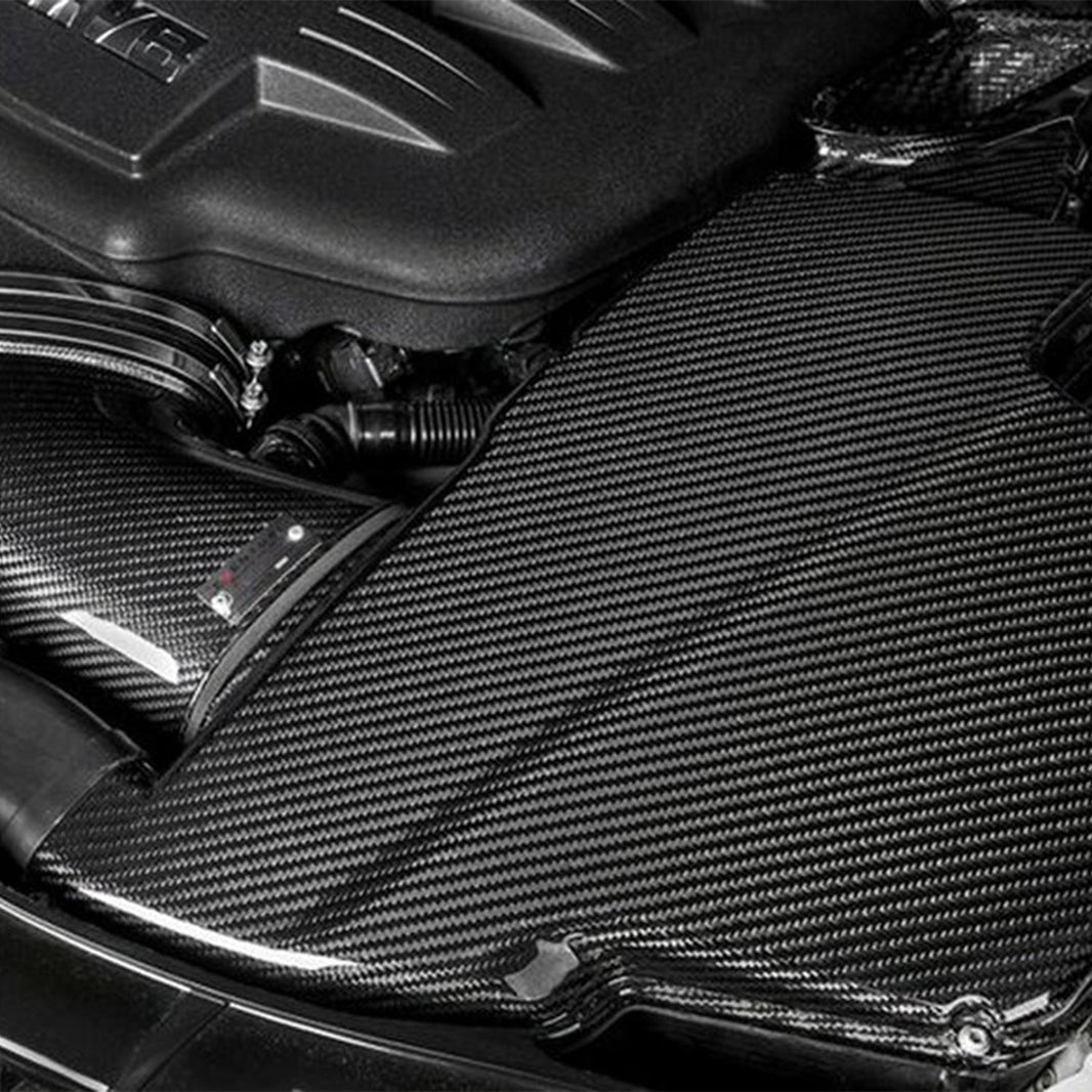 Eventuri BMW M3 Airbox Cover In Pre Preg Carbon Fibre (E9X)