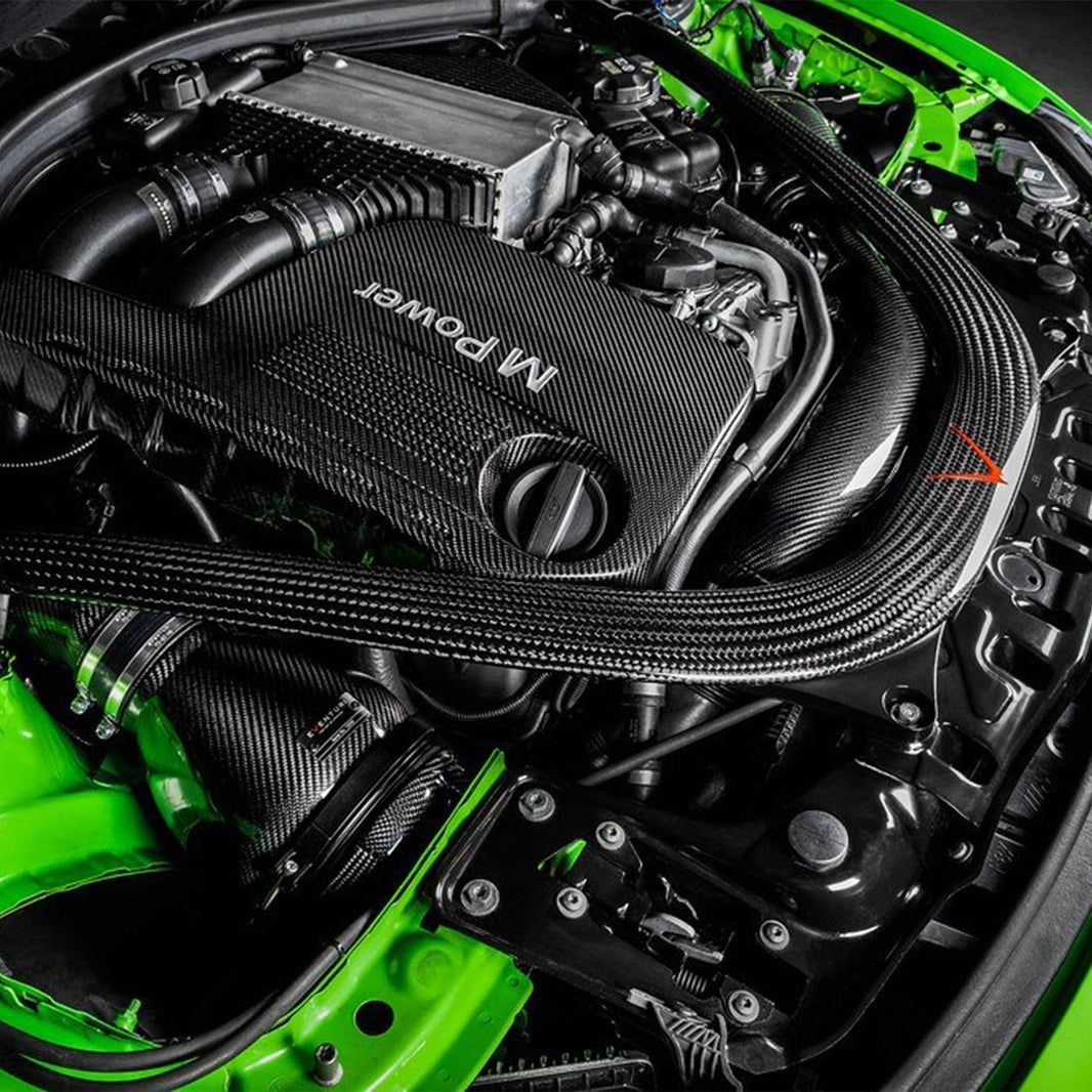 Eventuri BMW M3/M4 S55 V2 Performance Intake In Carbon Fibre (F80/F82/F83)