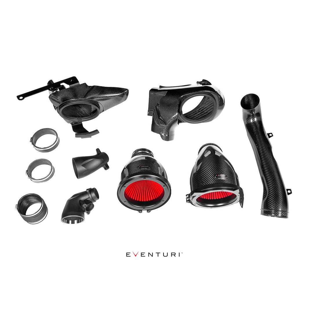 Eventuri BMW M2/M3/M4 S58 V2 Carbon Fibre Air Intake System (G8X)
