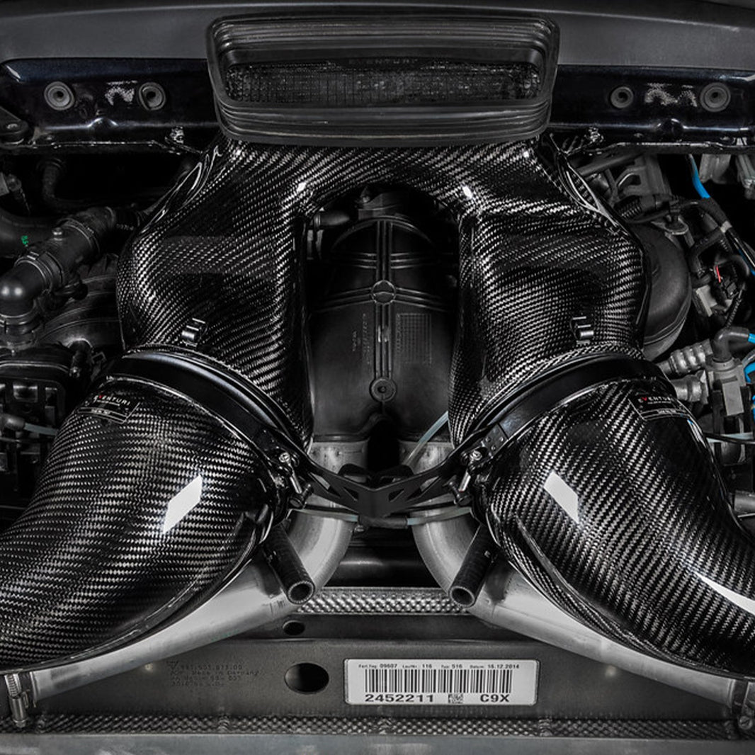 Eventuri Porsche 911 Turbo/Turbo S Carbon Fibre Intake System (991)