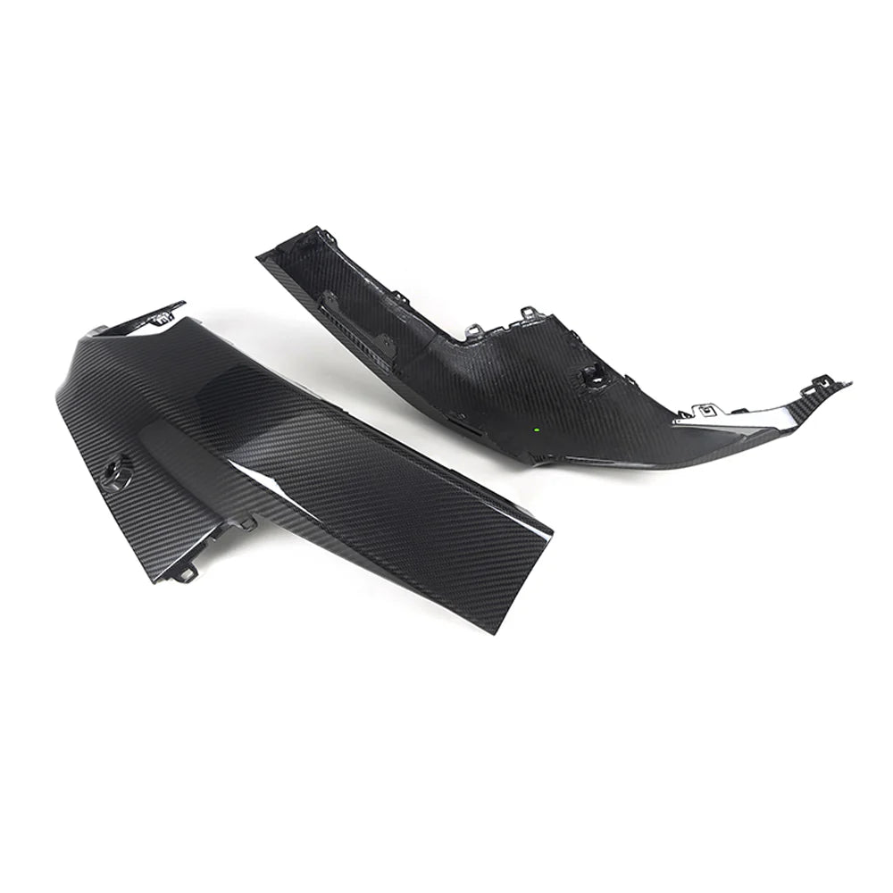 SOOQOO BMW G42 Prepreg Carbon Fiber Side Rear Diffuser