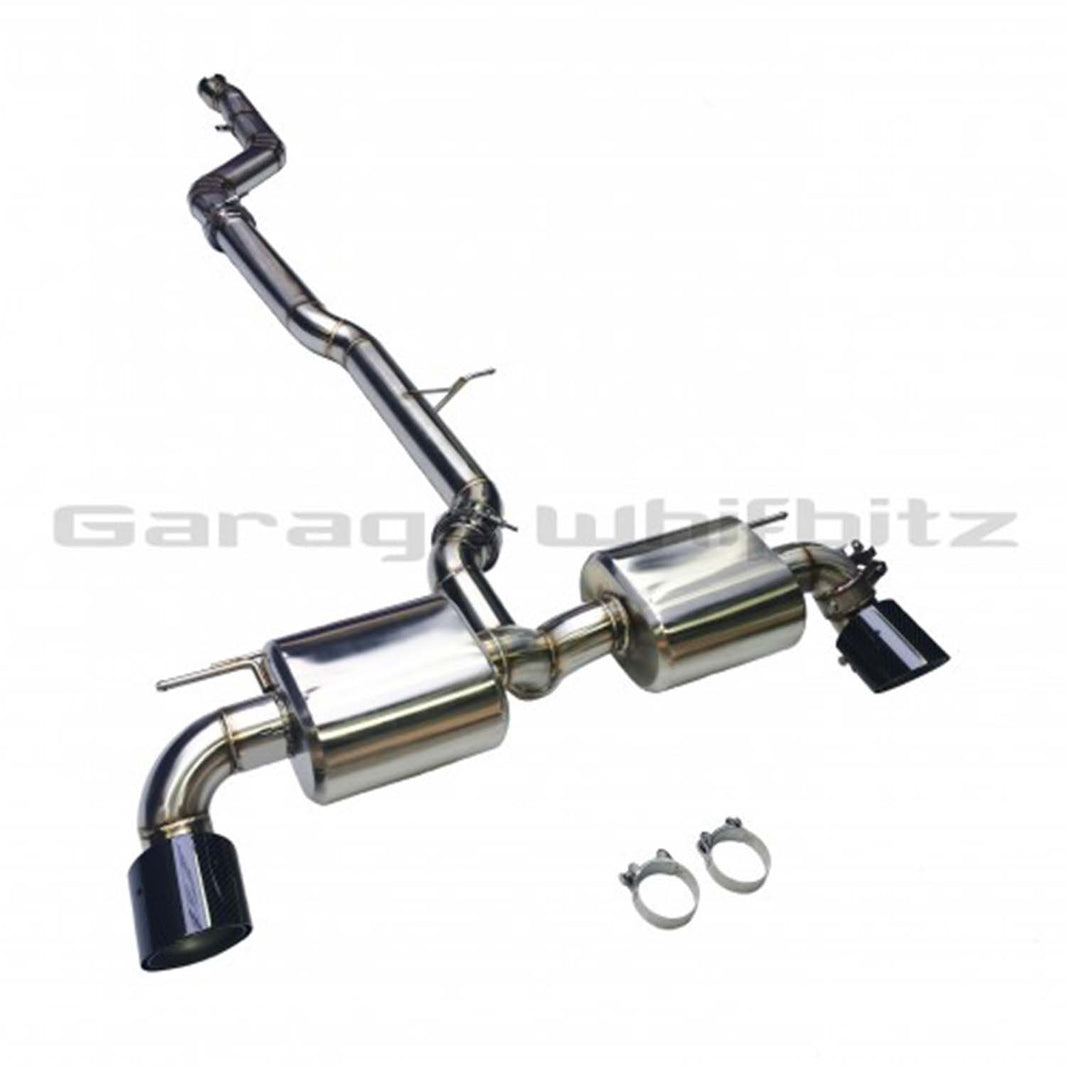 Garage Whifbitz Toyota Supra 3.5" Stainless Steel Exhaust (A90)