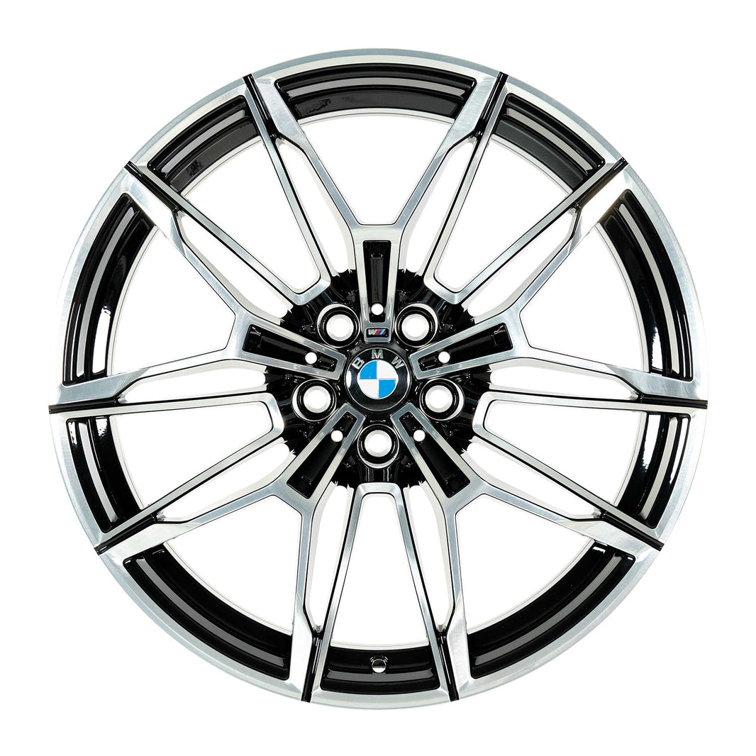 Genuine BMW 825M Alloy Wheels Diamond Cut For BMW G80 M3, G82 M4 & G87 M2