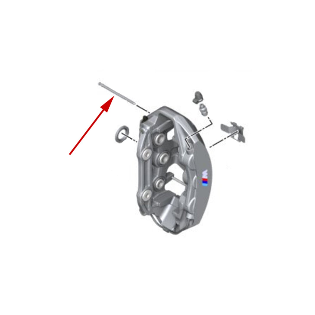 Genuine BMW Front Brake Pin Kit (G80/G81 M3, G82/G83 M4 & G87 M2)