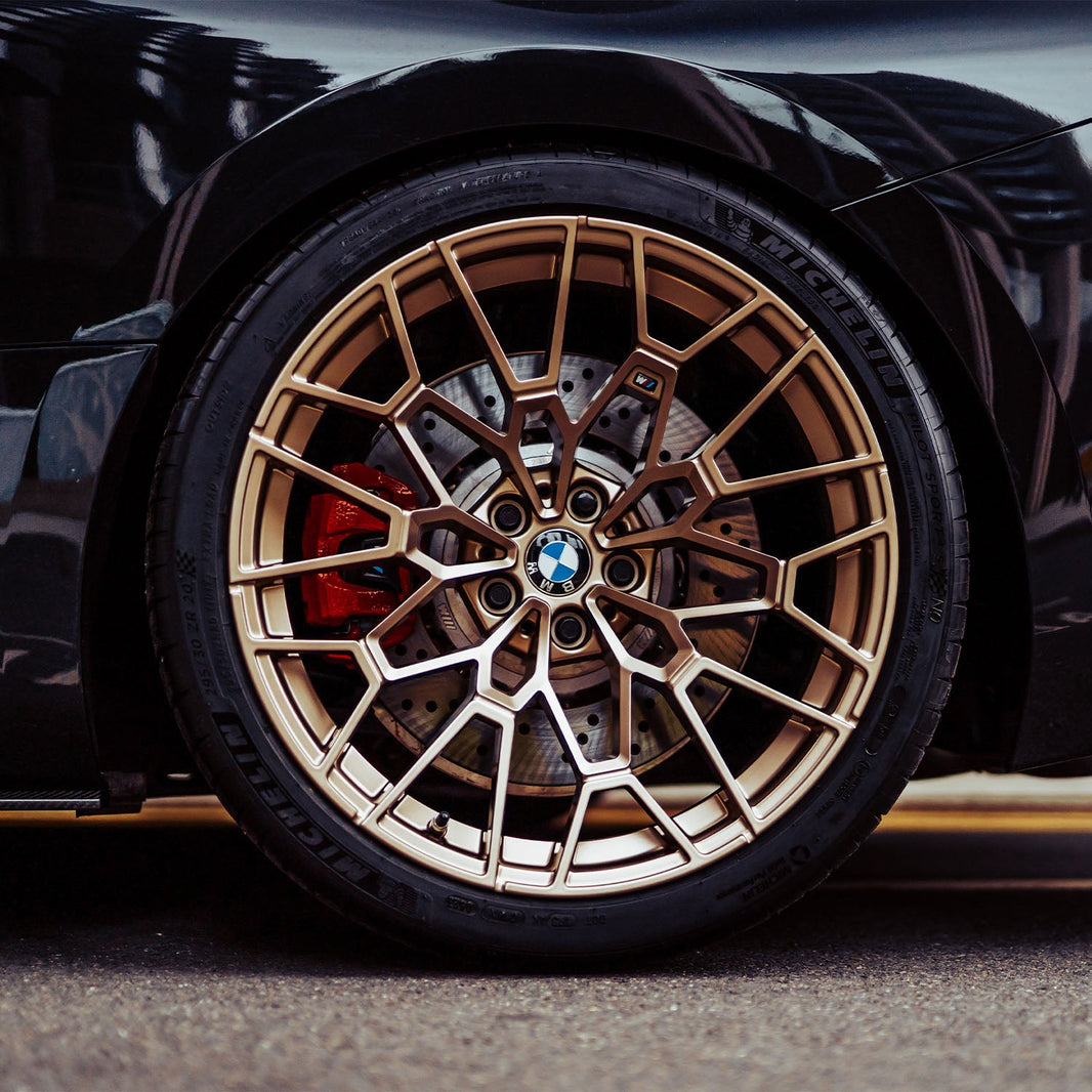 Genuine BMW M Performance M2/M3/M4 827M Alloy Wheels In Gold/Bronze (G80/G81/G82/G83/G87)