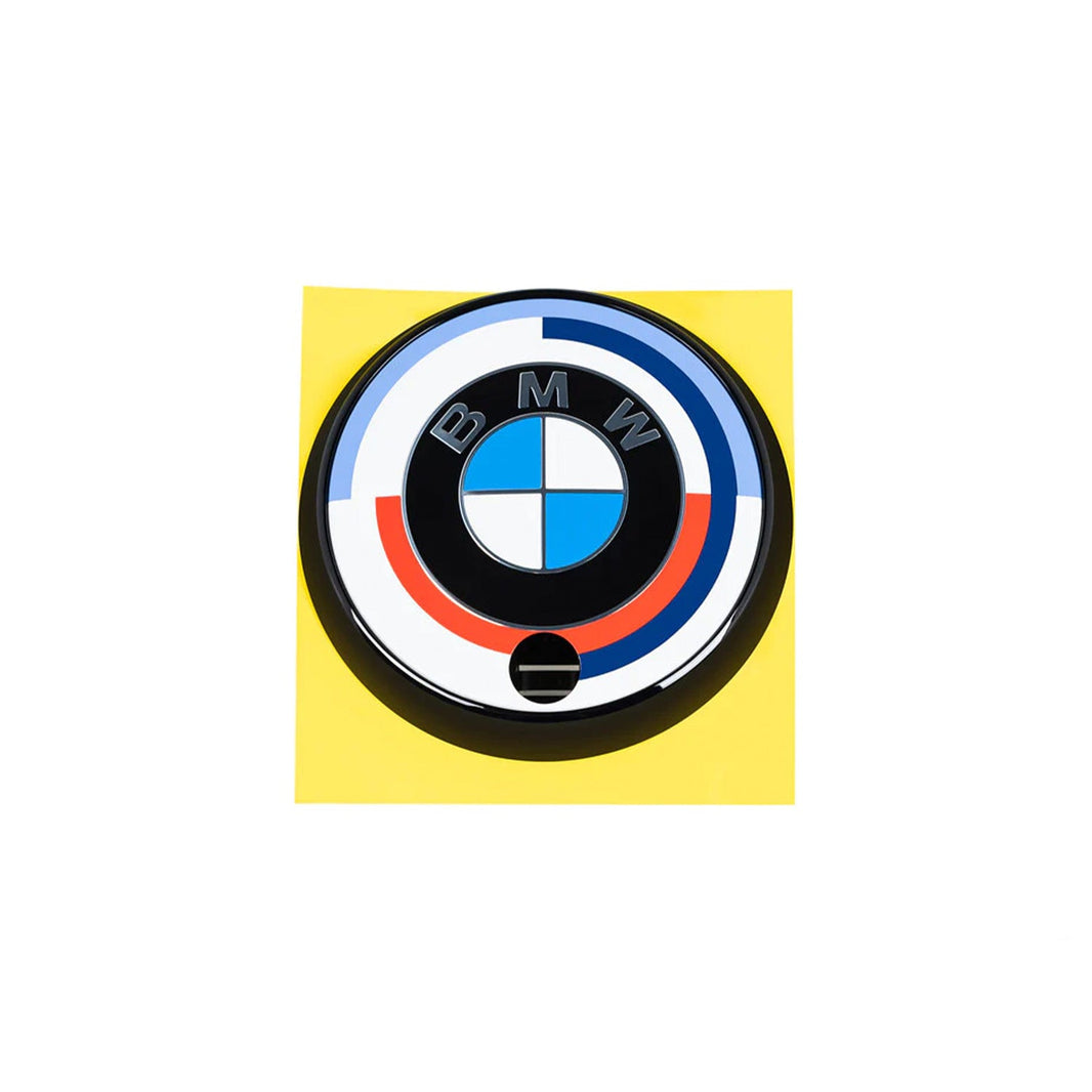 Genuine BMW M4 50th Anniversary Heritage Rear Badge Emblem (G82/G83)