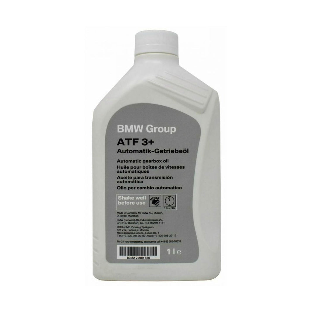 Genuine BMW ZF 8 Speed Transmission Oil ATF 3+ 1L 83225A12A00