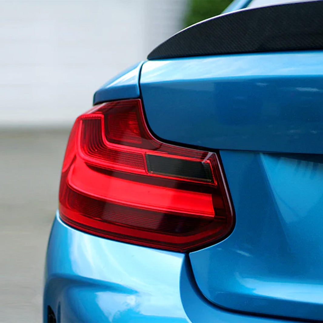 GoldenWrench BMW M2/2 Series Taillight Overlay Kit (F87/F22 Pre-LCI)