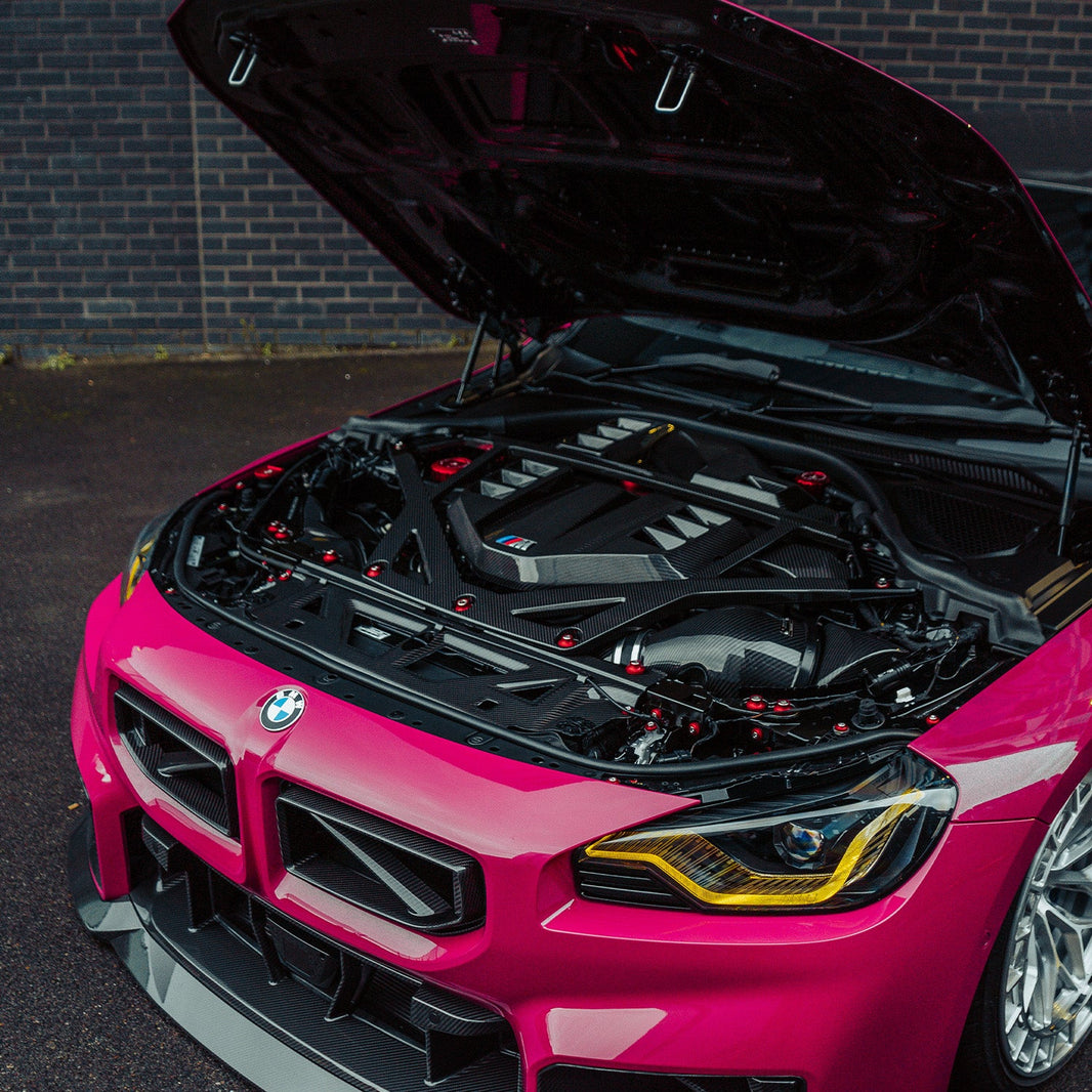 GoldenWrench x Downstar BMW S58 Engine Bay Enhancement Kit For BMW G80/G81 M3, G82/G83 M4 & G87 M2