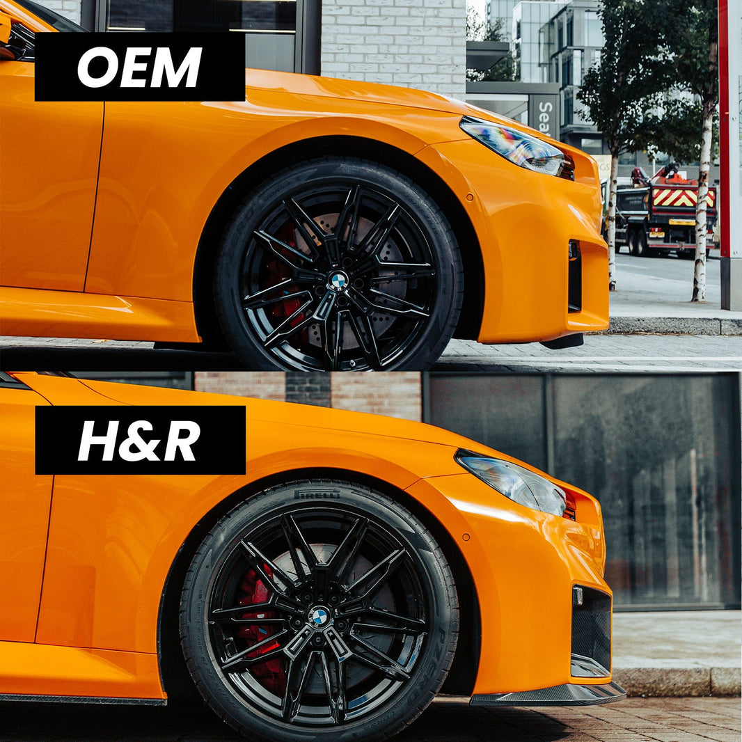 H&R BMW M2 G87 Sports Lowering Springs (G87 2023+)