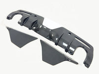 Carbon Fiber Rear Diffuser for A90 / A91 Toyota Supra MK5 w/ Canards