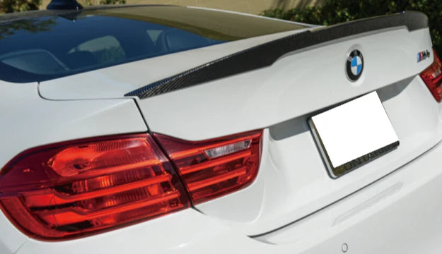 CS Style Carbon Fiber Rear Spoiler for F82 BMW M4