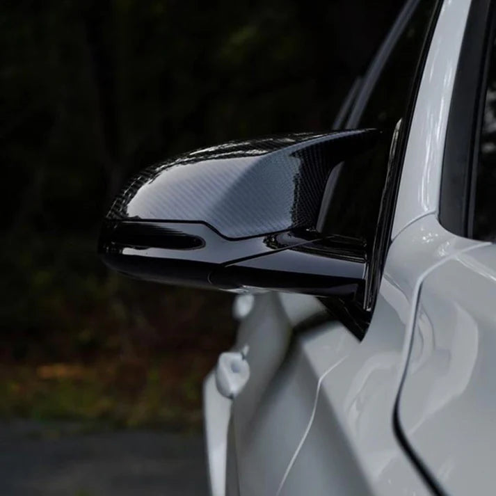 OEM Style Carbon Fiber Mirror Caps for F80 / F82 M3 M4