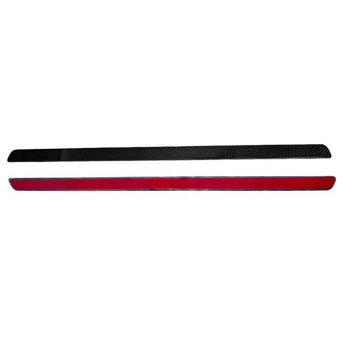 Carbon Fiber Door Sill Interior Trim For G82 BMW 4 Series M4