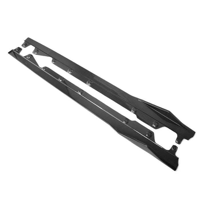 Carbon Fiber Side Skirts For G42 2 Series BMW