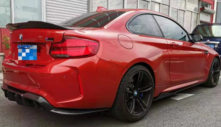 Carbon Fiber Rear Diffuser for F87 BMW M2