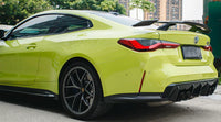 OEM Style Carbon Fiber Rear Diffuser For G80 / G82 / G83 M3 M4