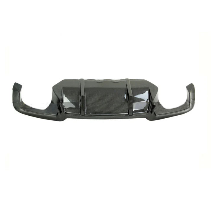 M5 Style Carbon Fiber Rear Diffuser for F10 M5