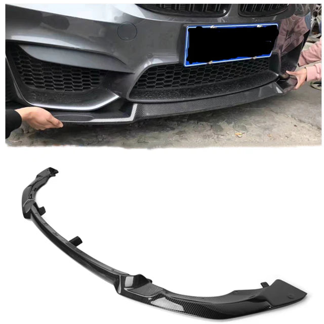 CS Style Carbon Fiber Front Lip for F80 / F82 BMW M3 M4