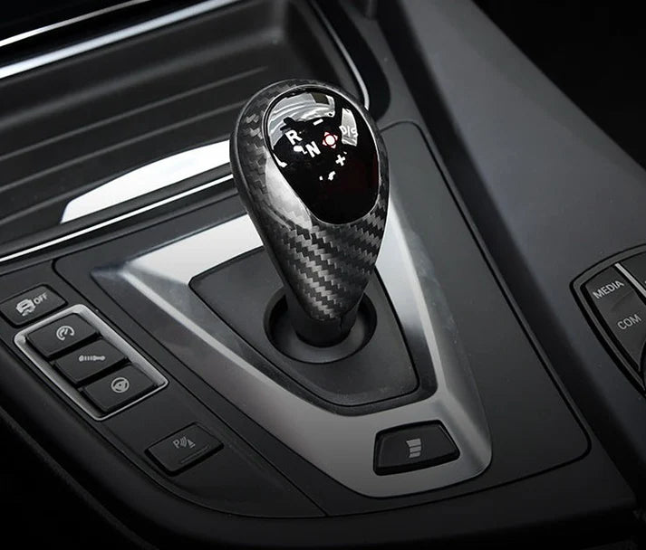 Carbon Fiber Shift Knob Trim for F80 / F82 / F87 M2 M3 M4 BMW