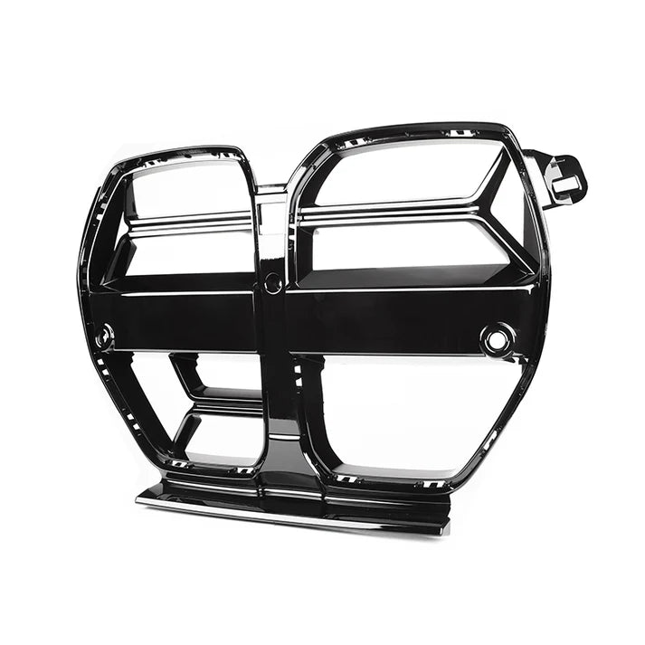 CSL Style ABS Plastic Gloss Black Grille for G80 / G82 / G83 BMW M3 / M4