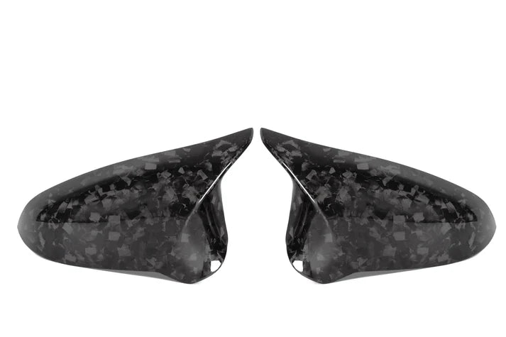 M Style Forged Carbon Fiber Mirror Caps for F80 / F82 BMW M3 M4