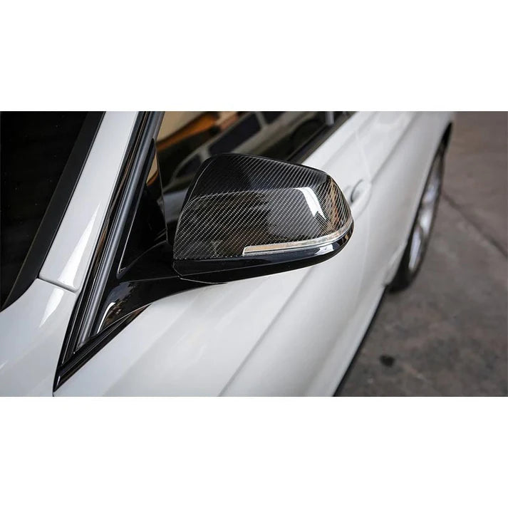 Carbon Fiber Mirror Caps for BMW F10 5 Series