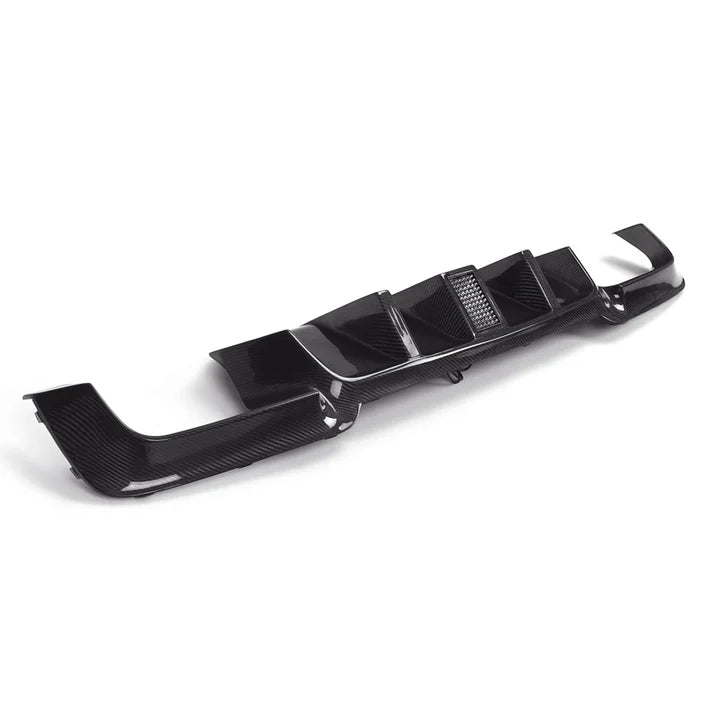 DTM Style Carbon Fiber w/ LED Rear Diffuser for F10 M5 BMW
