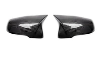 M Style Carbon Fiber Mirror Caps for A90 / A91 Toyota Supra MK5