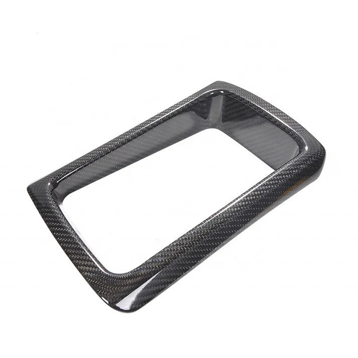 Carbon Fiber Rear Seat Storage Frame Interior Trim for F80 / F82 / BMW M3 M4