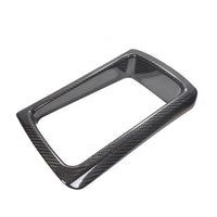 Carbon Fiber Rear Seat Storage Frame Interior Trim for F80 / F82 / BMW M3 M4