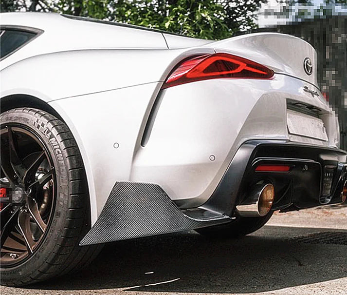 Carbon Fiber Rear Canards for A90 / A91 Toyota Supra MK5