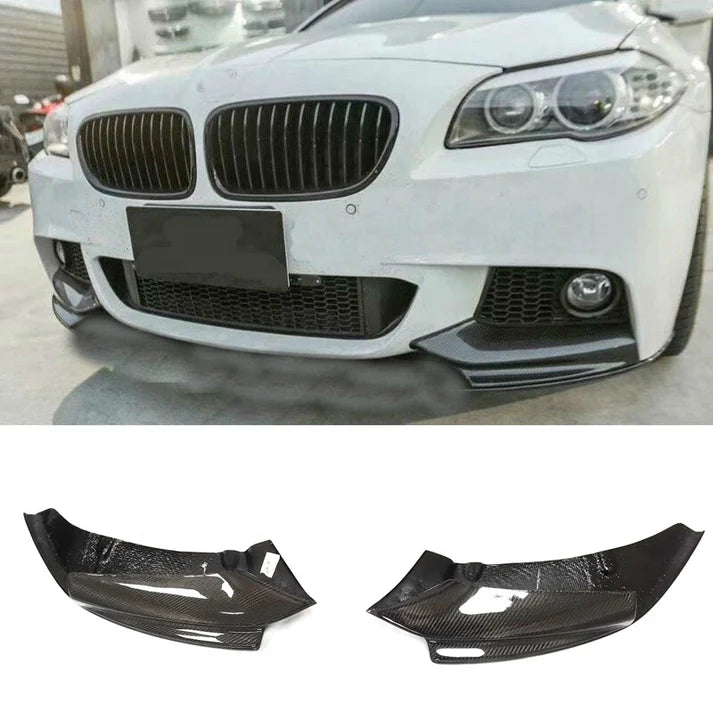 M Performance Carbon Fiber Front Lip for F10 5 Series BMW