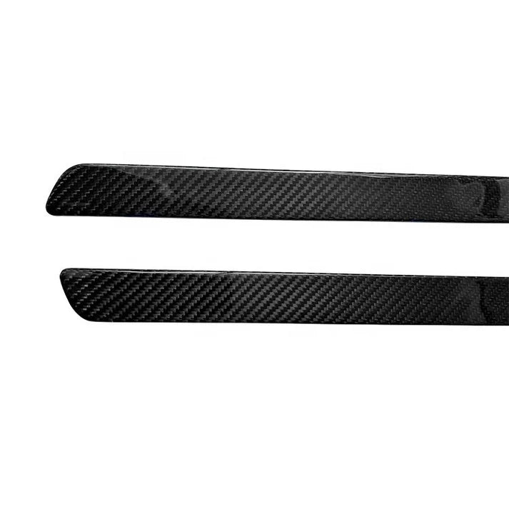 Carbon Fiber Door Sill Interior Trim For G82 BMW 4 Series M4