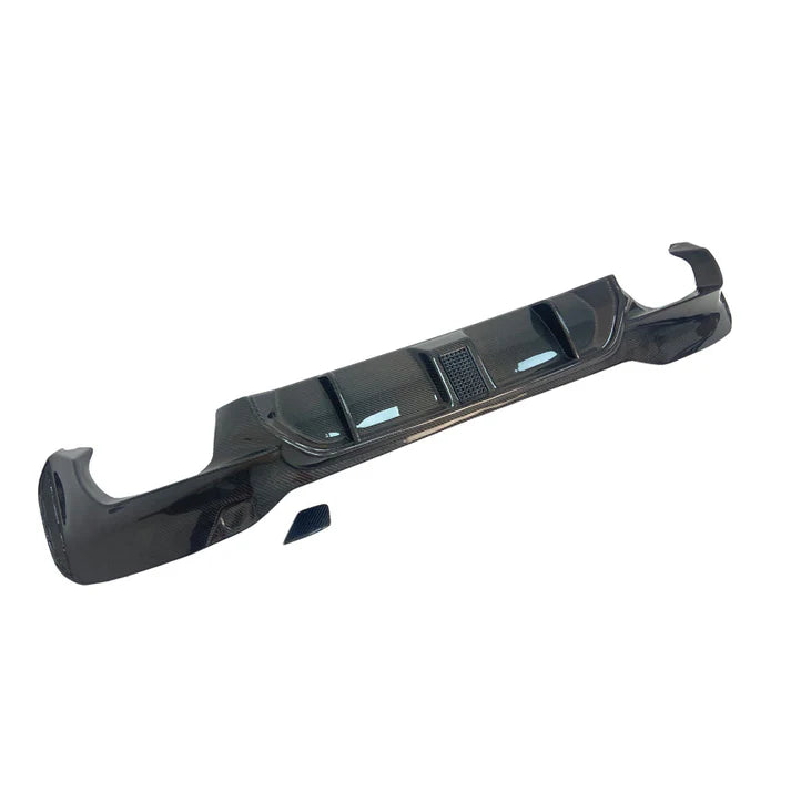 Carbon Fiber Rear Diffuser for F90 BMW M5 w/ LED Brake Light