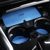 Alcantara Non-Slip Interior Trim Mats For G20 / G22 / G80 / G82 BMW 3 Series 4 Series M3 M4