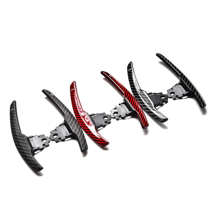Carbon Fiber Shift Paddle Shifter Extension for F80 / F82 / F87 / F10 BMW M2 M3 M4 M5