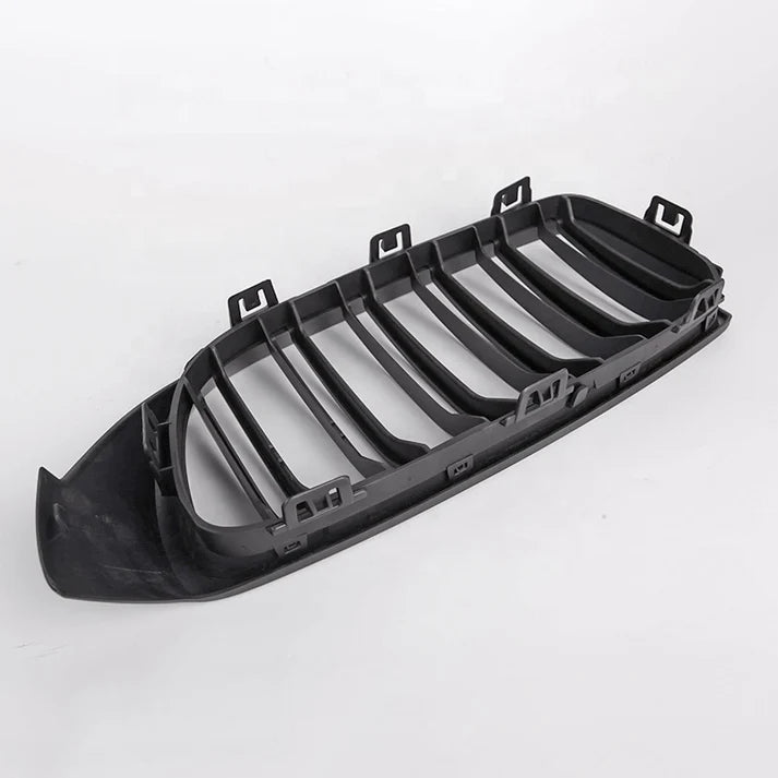 Gloss Black Double Slat Replacement Kidney Grille for F32 / F33 / F36 / F80 / F82 BMW 4 Series M3 M4