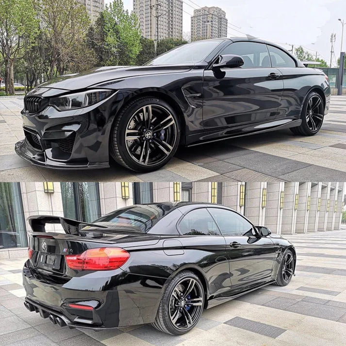 M Performance Style Carbon Fiber Side Skirts for F80 / F82 BMW M3 M4