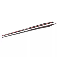 V Style Carbon Fiber Side Skirts for F06 F12 F13 BMW 6 Series / M6